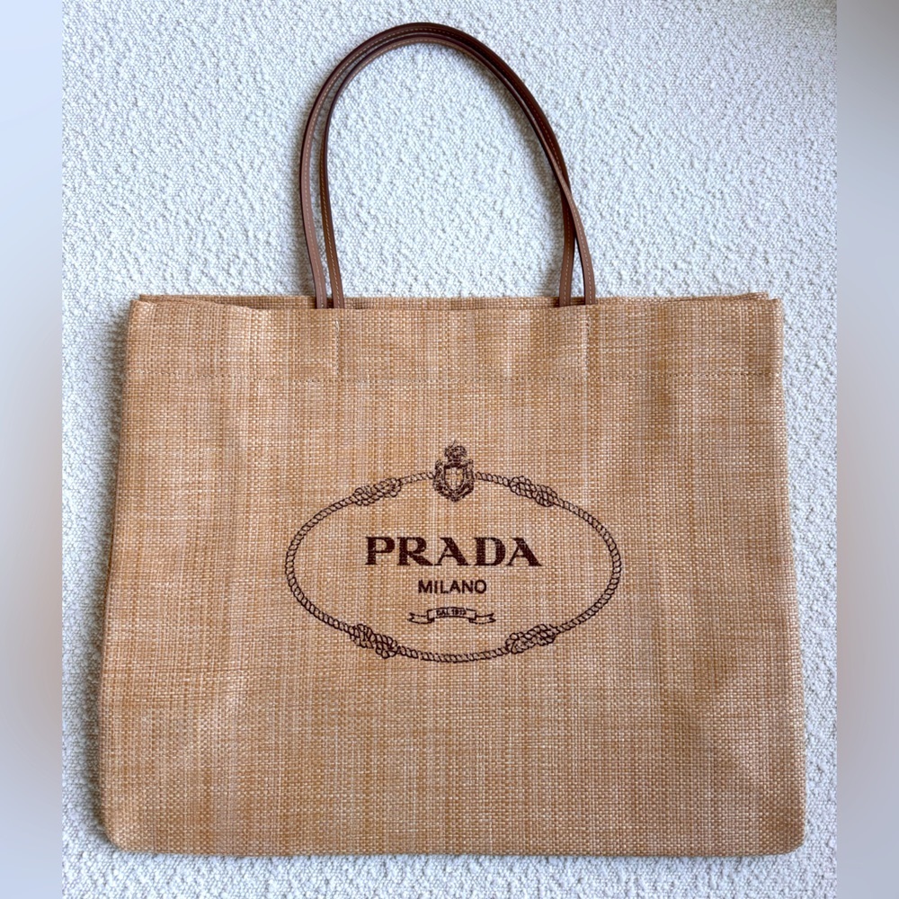NEW Prada XL St. Barths VIP Exclusive Shopping Tote Bag